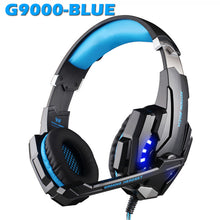 Load image into Gallery viewer, Game Headphones Gaming Headsets Bass Stereo Over-Head Earphone Casque PC Laptop Microphone Wired Headset For Computer PS4 Xbox