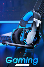 Load image into Gallery viewer, Game Headphones Gaming Headsets Bass Stereo Over-Head Earphone Casque PC Laptop Microphone Wired Headset For Computer PS4 Xbox