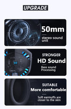 Load image into Gallery viewer, Game Headphones Gaming Headsets Bass Stereo Over-Head Earphone Casque PC Laptop Microphone Wired Headset For Computer PS4 Xbox