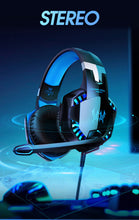 Load image into Gallery viewer, Game Headphones Gaming Headsets Bass Stereo Over-Head Earphone Casque PC Laptop Microphone Wired Headset For Computer PS4 Xbox