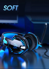Load image into Gallery viewer, Game Headphones Gaming Headsets Bass Stereo Over-Head Earphone Casque PC Laptop Microphone Wired Headset For Computer PS4 Xbox
