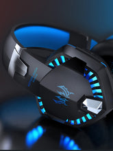 Load image into Gallery viewer, Game Headphones Gaming Headsets Bass Stereo Over-Head Earphone Casque PC Laptop Microphone Wired Headset For Computer PS4 Xbox