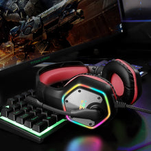 Load image into Gallery viewer, Gaming Headphone For PC/PS4/PS5 EKSA E1000 7.1 Surround RGB Gaming Headset Gamer USB Wired Headphones with Noise Cancelling Mic