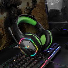 Load image into Gallery viewer, Gaming Headphone For PC/PS4/PS5 EKSA E1000 7.1 Surround RGB Gaming Headset Gamer USB Wired Headphones with Noise Cancelling Mic