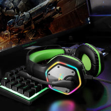 Load image into Gallery viewer, Gaming Headphone For PC/PS4/PS5 EKSA E1000 7.1 Surround RGB Gaming Headset Gamer USB Wired Headphones with Noise Cancelling Mic