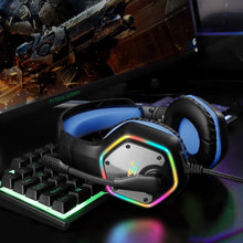 Load image into Gallery viewer, Gaming Headphone For PC/PS4/PS5 EKSA E1000 7.1 Surround RGB Gaming Headset Gamer USB Wired Headphones with Noise Cancelling Mic