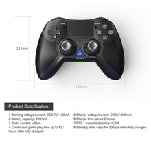 Load image into Gallery viewer, Ipega Gamepad PS4 Controller PG-P4008 Touchpad Joystick LED Indicator Playstation 4 Console Control for Sony PS4