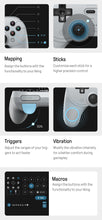 Load image into Gallery viewer, 8BitDo Pro 2 Bluetooth Gamepad Controller with Joystick for  Nintendo Switch, PC, macOS, Android, Steam & Raspberry Pi
