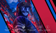 Load image into Gallery viewer, EKSA Professional Gaming Headset E900 Stereo Wired Game Headphones Headset Gamer With Microphone For PS4/Smartphone/Xbox/PC