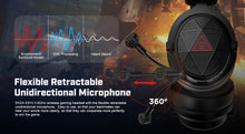 Load image into Gallery viewer, EKSA 5.8GHz Wireless Headphones E910 Gaming Headset with Microphone/ENC/7.1 Surround/Low Latency Headset Gamer for PS4/PS5/PC/TV
