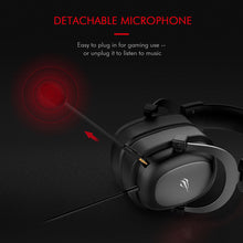 Load image into Gallery viewer, HAVIT H2002d Wired Headset Gamer PC 3.5mm PS4 Headsets Surround Sound & HD Microphone Gaming Overear Laptop Tablet Gamer