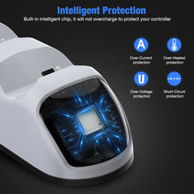 Load image into Gallery viewer, For PS4 Dual USB Handle Fast Charging Dock Station Stand Charger for Playstation 4/PS4 Slim/Pro Game Controller Joystick Gamepad