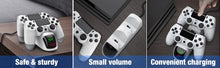 Load image into Gallery viewer, For PS4 Dual USB Handle Fast Charging Dock Station Stand Charger for Playstation 4/PS4 Slim/Pro Game Controller Joystick Gamepad