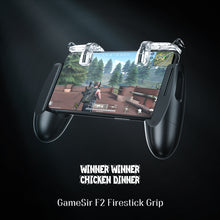 Load image into Gallery viewer, GameSir F2 Mobile Gaming Controller Joystick with Triggers PUBG Button for Apple iPhone and Android Phone Gamepad Call of Duty