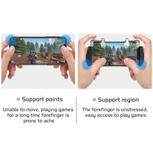 Load image into Gallery viewer, GameSir F2 Mobile Gaming Controller Joystick with Triggers PUBG Button for Apple iPhone and Android Phone Gamepad Call of Duty