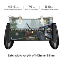 Load image into Gallery viewer, GameSir F2 Mobile Gaming Controller Joystick with Triggers PUBG Button for Apple iPhone and Android Phone Gamepad Call of Duty