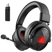Load image into Gallery viewer, EKSA 5.8GHz Wireless Headphones E910 Gaming Headset with Microphone/ENC/7.1 Surround/Low Latency Headset Gamer for PS4/PS5/PC/TV