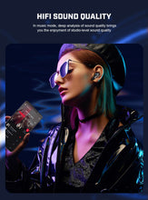 Load image into Gallery viewer, EKSA GT1 Gaming Earphone Bluetooth 5.0 Wireless Headphones with Microphone 38ms Low Latency TWS Wireless Earbuds Music/Game Mode