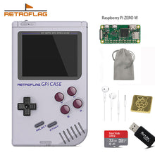 Load image into Gallery viewer, Retroflag  GPi CASE for Raspberry Pi Zero and Zero W with Safe Shutdown
