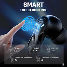 Load image into Gallery viewer, EKSA GT1 Gaming Earphone Bluetooth 5.0 Wireless Headphones with Microphone 38ms Low Latency TWS Wireless Earbuds Music/Game Mode
