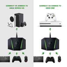 Load image into Gallery viewer, GameSir VX AimBox Keyboard Mouse Adapter Gamepad for Nintendo Switch XBOX One /PS5 PS4/Xbox Series X Gaming Accessories