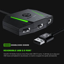 Load image into Gallery viewer, GameSir VX AimBox Keyboard Mouse Adapter Gamepad for Nintendo Switch XBOX One /PS5 PS4/Xbox Series X Gaming Accessories