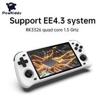 Load image into Gallery viewer, POWKIDDY Max2 Retro Open Source System RGB10 max 2 Handheld Game Console RK3326 5.0-Inch IPS Screen