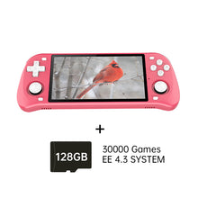 Load image into Gallery viewer, POWKIDDY Max2 Retro Open Source System RGB10 max 2 Handheld Game Console RK3326 5.0-Inch IPS Screen