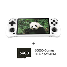 Load image into Gallery viewer, POWKIDDY Max2 Retro Open Source System RGB10 max 2 Handheld Game Console RK3326 5.0-Inch IPS Screen