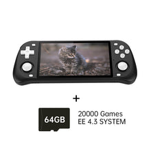 Load image into Gallery viewer, POWKIDDY Max2 Retro Open Source System RGB10 max 2 Handheld Game Console RK3326 5.0-Inch IPS Screen