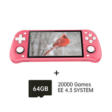 Load image into Gallery viewer, POWKIDDY Max2 Retro Open Source System RGB10 max 2 Handheld Game Console RK3326 5.0-Inch IPS Screen