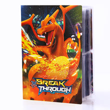 Load image into Gallery viewer, 240Pcs Holder Collections Pokemon Cards Album Book Game Character Binder Folder