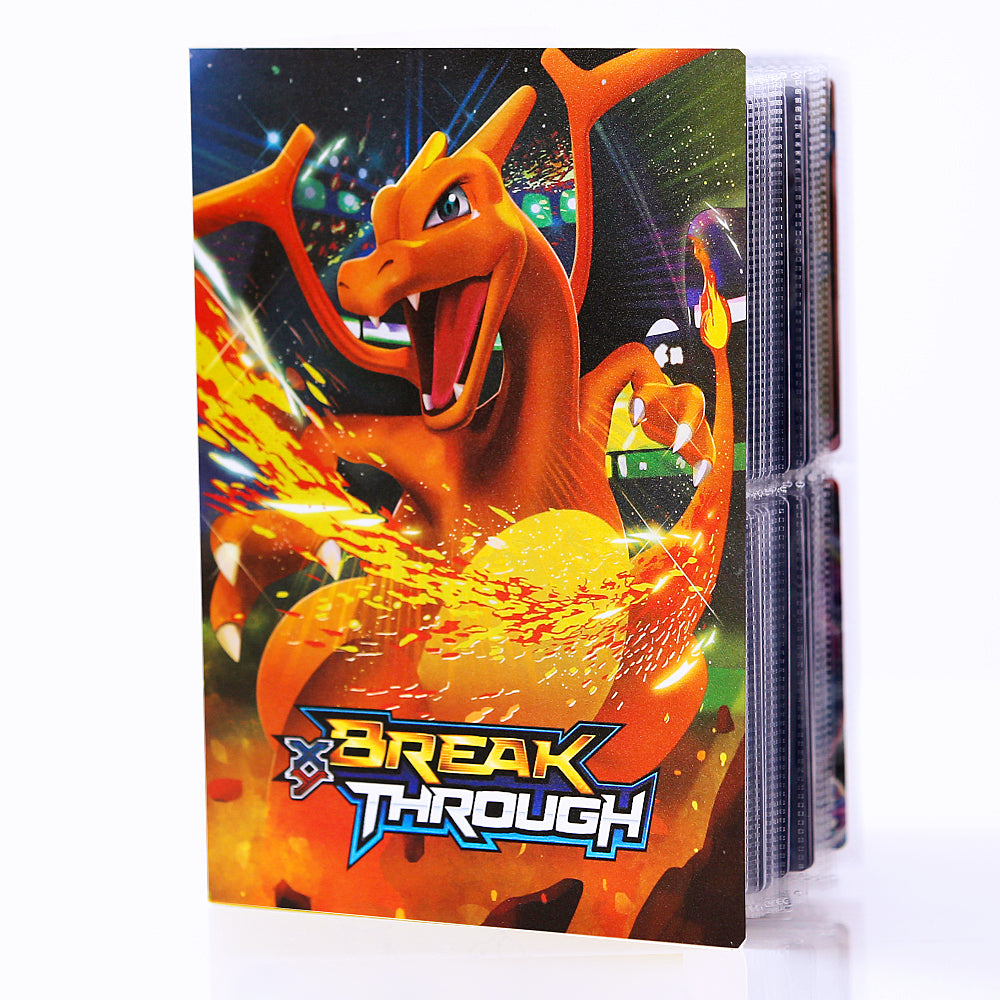 pokemon card album book 240Pcs Holder Collections Pokemon Cards Album Book Game Character Binder  Folder