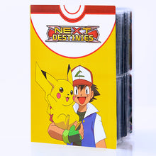 Load image into Gallery viewer, 240Pcs Holder Collections Pokemon Cards Album Book Game Character Binder Folder