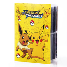 Load image into Gallery viewer, 240Pcs Holder Collections Pokemon Cards Album Book Game Character Binder Folder