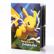 Load image into Gallery viewer, 240Pcs Holder Collections Pokemon Cards Album Book Game Character Binder Folder
