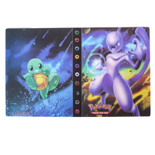 Load image into Gallery viewer, 240Pcs Holder Collections Pokemon Cards Album Book Game Character Binder Folder