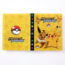 Load image into Gallery viewer, 240Pcs Holder Collections Pokemon Cards Album Book Game Character Binder Folder