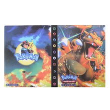 Load image into Gallery viewer, 240Pcs Holder Collections Pokemon Cards Album Book Game Character Binder Folder