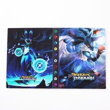 Load image into Gallery viewer, 240Pcs Holder Collections Pokemon Cards Album Book Game Character Binder Folder