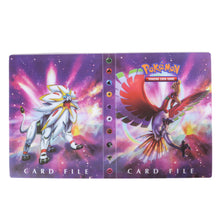 Load image into Gallery viewer, 240Pcs Holder Collections Pokemon Cards Album Book Game Character Binder Folder