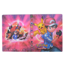 Load image into Gallery viewer, 240Pcs Holder Collections Pokemon Cards Album Book Game Character Binder Folder