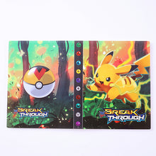 Load image into Gallery viewer, 240Pcs Holder Collections Pokemon Cards Album Book Game Character Binder Folder