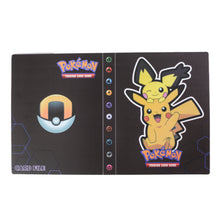 Load image into Gallery viewer, 240Pcs Holder Collections Pokemon Cards Album Book Game Character Binder Folder