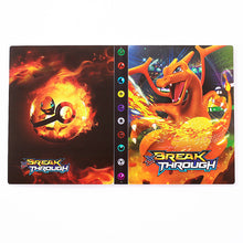 Load image into Gallery viewer, 240Pcs Holder Collections Pokemon Cards Album Book Game Character Binder Folder