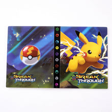 Load image into Gallery viewer, 240Pcs Holder Collections Pokemon Cards Album Book Game Character Binder Folder