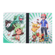 Load image into Gallery viewer, 240Pcs Holder Collections Pokemon Cards Album Book Game Character Binder Folder