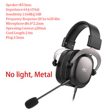 Load image into Gallery viewer, HAVIT H2002d Wired Headset Gamer PC 3.5mm PS4 Headsets Surround Sound & HD Microphone Gaming Overear Laptop Tablet Gamer