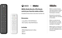 Load image into Gallery viewer, 8BitDo Media Remote for Xbox One, Xbox Series X and Xbox Series S(Infrared Remote)