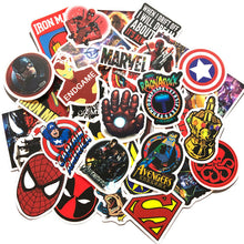 Load image into Gallery viewer, 10/30/50Pcs/Set Disney Marvel The Avengers Stickers